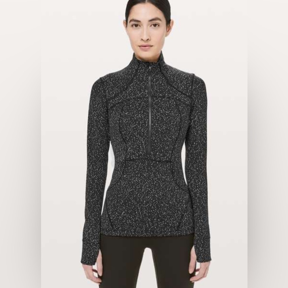 Lululemon Define Pullover Half Zip Pocket Size 8 … - image 1